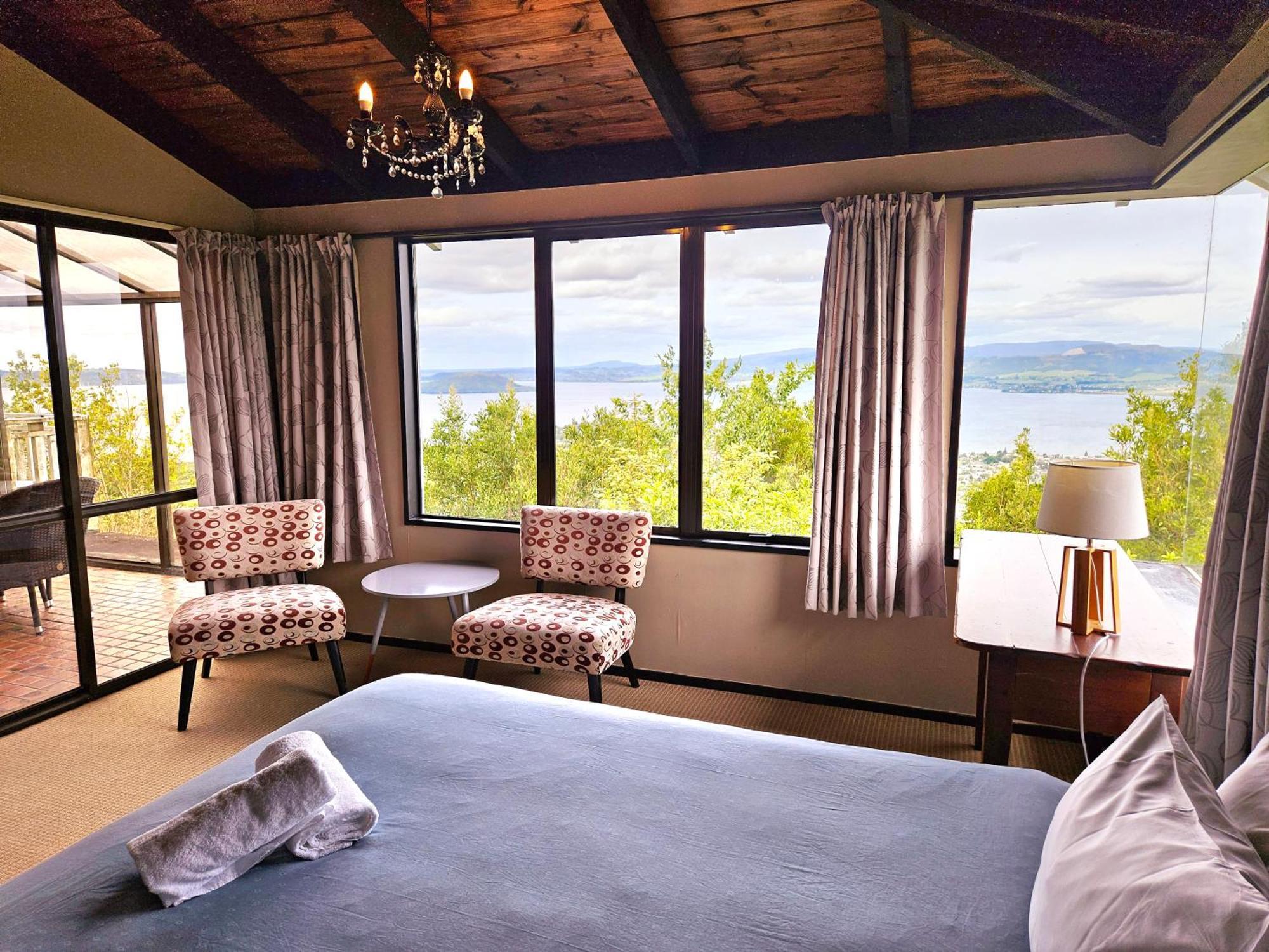Aorangi Mountain Lodge Rotorua Exterior photo