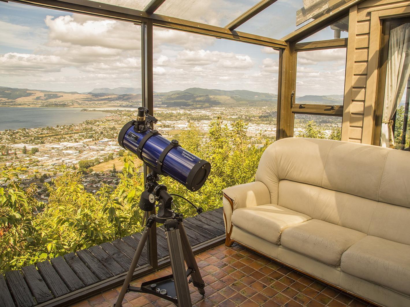 Aorangi Mountain Lodge Rotorua Exterior photo